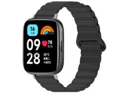 Correa magnética de silicona para Redmi Watch 3 Active / Lite - Brillante