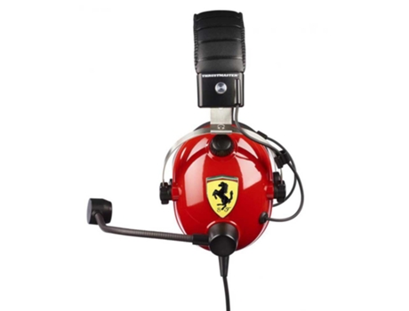 Auriculares Thrustmaster Racing Ferrari Dts-Ps4/Xboxone/PC