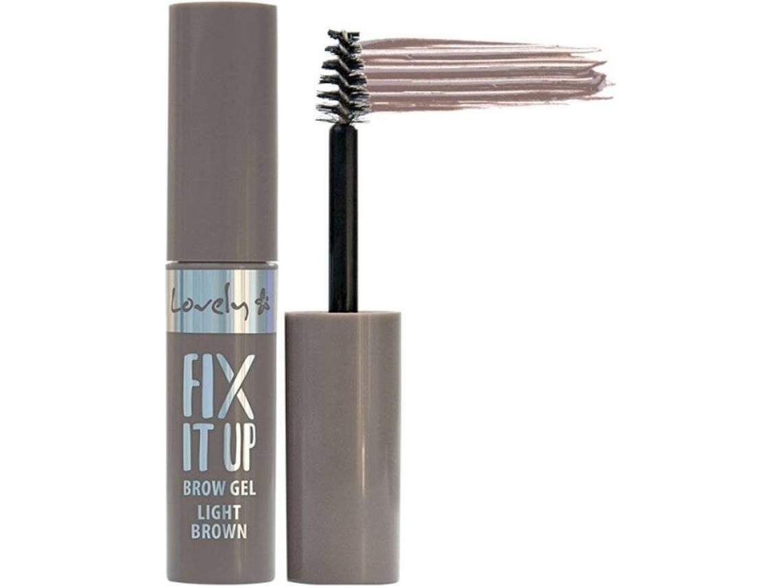 Máscara de Cejas LOVELY Fix It Up nr 2 Marrón (3 ml)