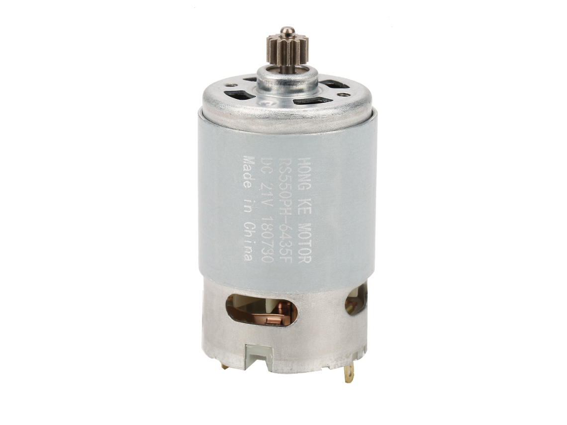 Motor Dc De Dos Velocidades Con Engranaje De 12 Dientes Para Taladro Eléctrico, Accesorio De Herramienta Industrial, 21v