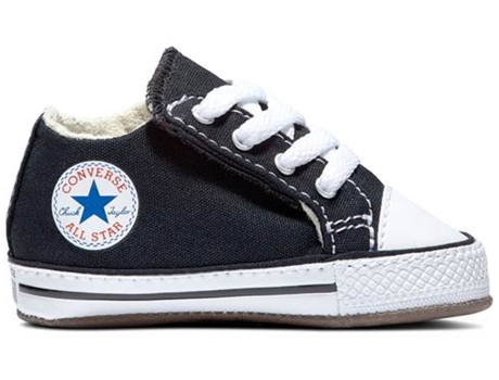 Zapatillas CONVERSE Niños Material Sintético (10,5 cm/17,0 eu/1,0 uk/1,0 us - Negro)