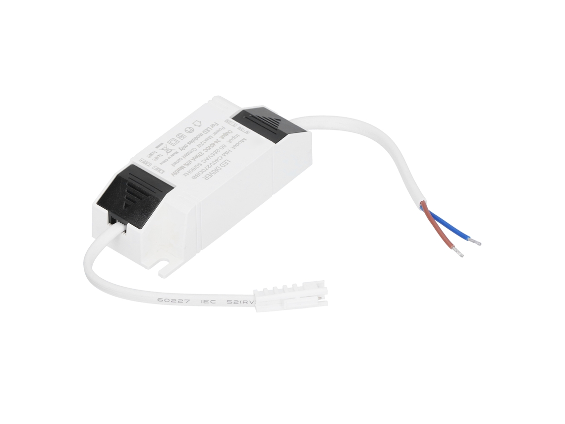 2026-controlador Led De 12w Corriente Constante 270ma Entrada Ac85‑265v Salida Dc24‑40v Transformador De Potencia
