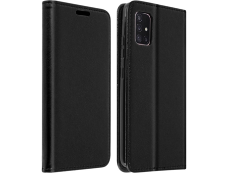 Funda Samsung Galaxy A51 5G AVIZAR Cierre Magnético Negro