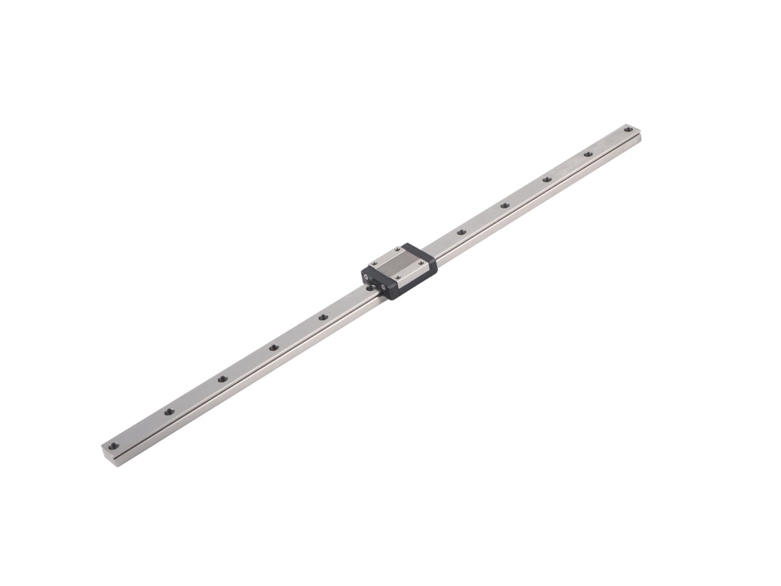 Guía Lineal Mgn15 Deslizador De Movimiento Lineal Rail 450mm Para Equipos De Automatización Industrial