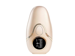 Dispositivo de depilación láser IPL para uso doméstico con 999.990 pulsos, enfriamiento por hielo, indoloro, para mujeres, con enchufe europeo. GOKOCO