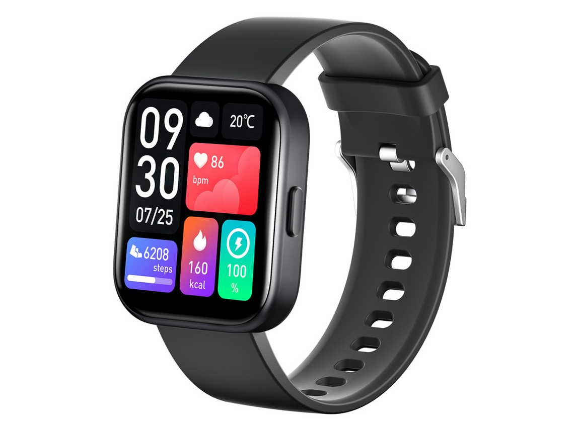 Reloj inteligente de 2.0", pantalla curva 3D, 60 días de batería, 100 modos deportivos, Jytgalx
