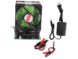 2026velora-cargador Electrónico De Corriente Constante 185w 200v 20a Prueba De Baterías Descarga Capacidad 100-240v Plug Us