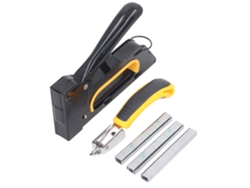 Kit De Grapadora Manual De Alta Resistencia Con Extractor Para Decoración Y Carpintería.