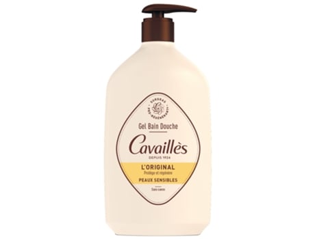 Gel de Baño Y Ducha Original para Pieles Sensibles 1 L ROGÉ CAVAILLÈS