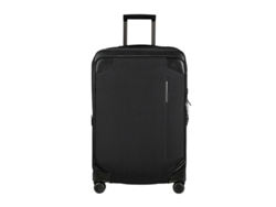 Maleta de viaje mediana Samsonite Splendix con ruedas, 67 cm, 4 ruedas, color negro