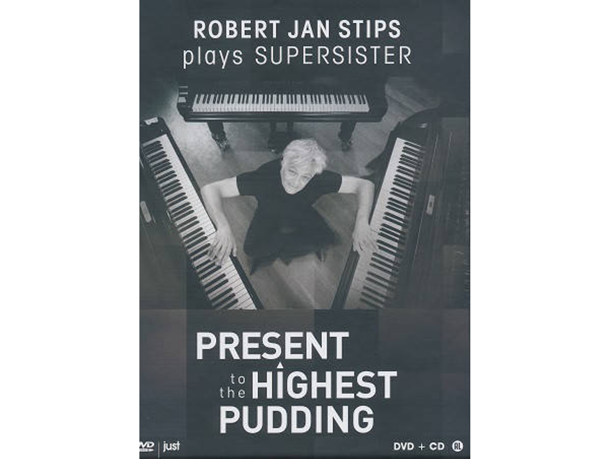 CD + DVD Robert Jan Stips Plays Supersister - Present To The Highest Pudding