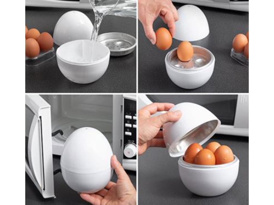 Cocedor de Huevos INNOVAGOODS Boilegg Microondas