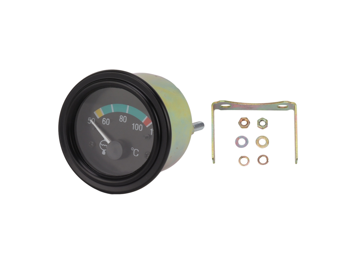 Medidor de temperatura del agua para coche, 12 V, para motores diésel, para turismos, camiones, vehículos agrícolas y tractores.