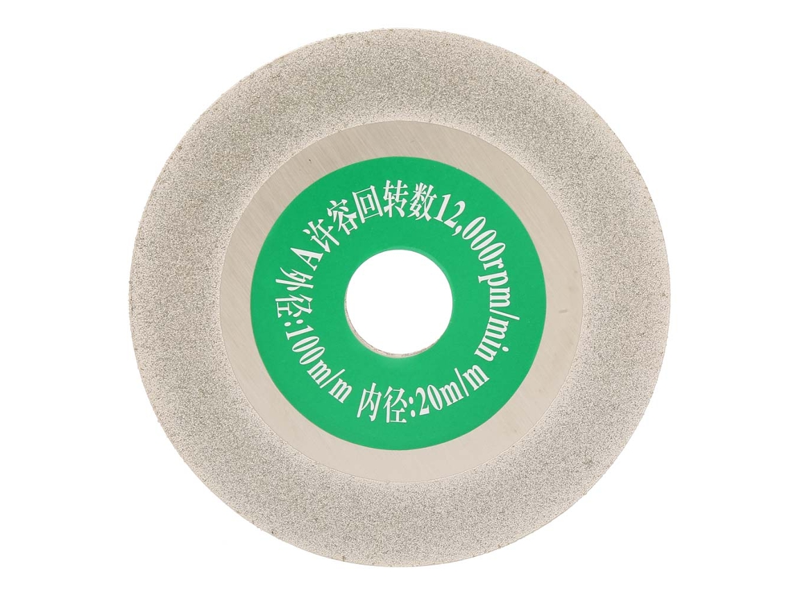 Hoja De Sierra Diamante De 4 Pulgadas Hoja Turbo Para Cortar Concreto Disco De Corte Y Mezcla Rueda Plateada