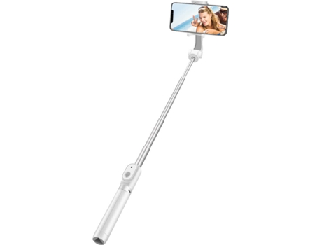 Palo Selfi Bluetooth giratorio 360º linq blanco stick zp9903 smartphones