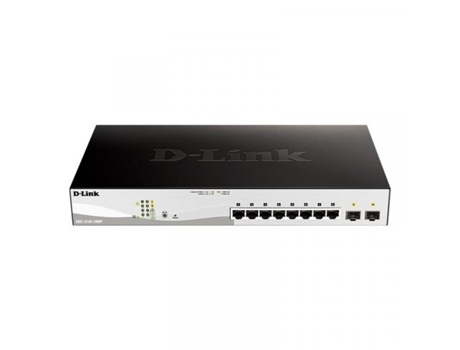 10 P Gigabit PoE Smart Switch incl 2p SF