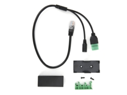 Módulo De Comunicación Inalámbrica Wifi Serial Server Rs232 A Wifi Antena Integrada Hf7211