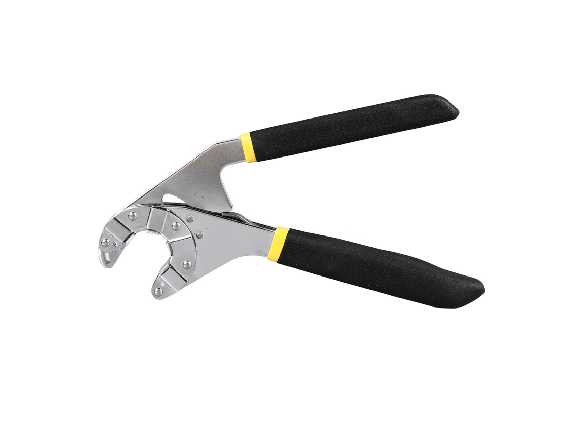 Llave inglesa multifuncional ajustable de 8 pulgadas con mordaza