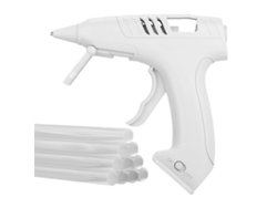 Pistolas de pegamento inalámbricas con alimentación USB, ciclo de calentamiento de 10 segundos, apagado automático de seguridad, diseño ergonómico y pegamentos GOKOCO.