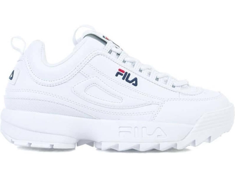 Zapatillas FILA Disruptor Mujer (39 - Blanco)