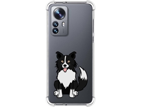 Carcasa para Xiaomi 12 Pro 5G TUMUNDOSMARTPHONE Dibujos Antigolpes Perros 01 Multicolor