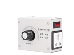 Regulador De Voltaje Scr 4000w Dimmer Potente Controlador Electrónico Tiristor Ac110v