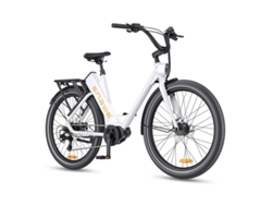 Bicicleta eléctrica ENGWE P275 St 250W blanco naranja