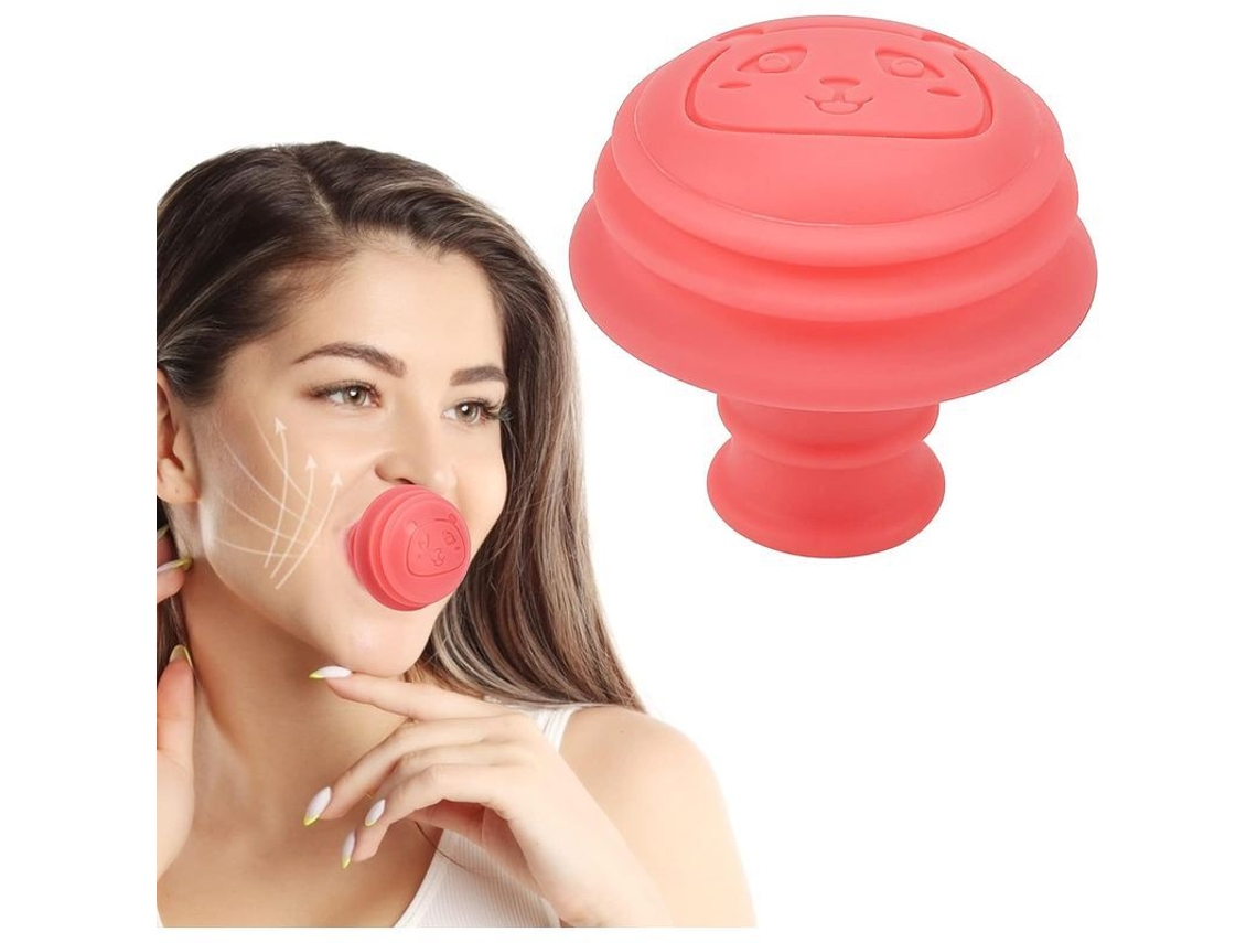 Dan26-ejercitador Facial De Mandíbula Plegable 3 En 1 Forma V Tonificador De Cara Y Cuello Para Adelgazar Y Levantar Piel