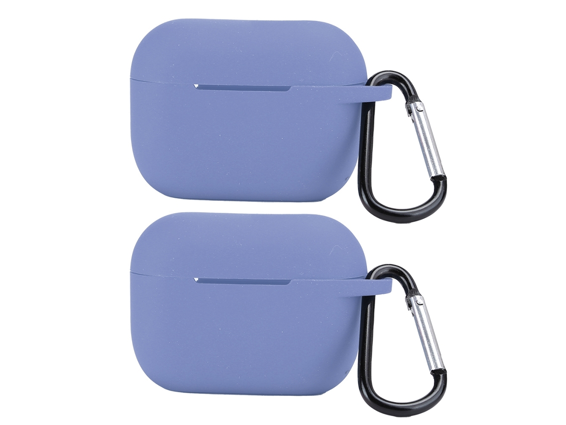 Caja De Airpods Pro Con Cerradura, Protector De Auriculares De Silicona Premium Para Ios Pro