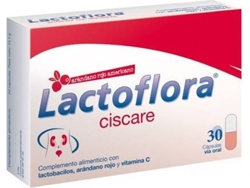 Complemento Alimentar LACTOFLORA Ciscare (30 cápsulas)