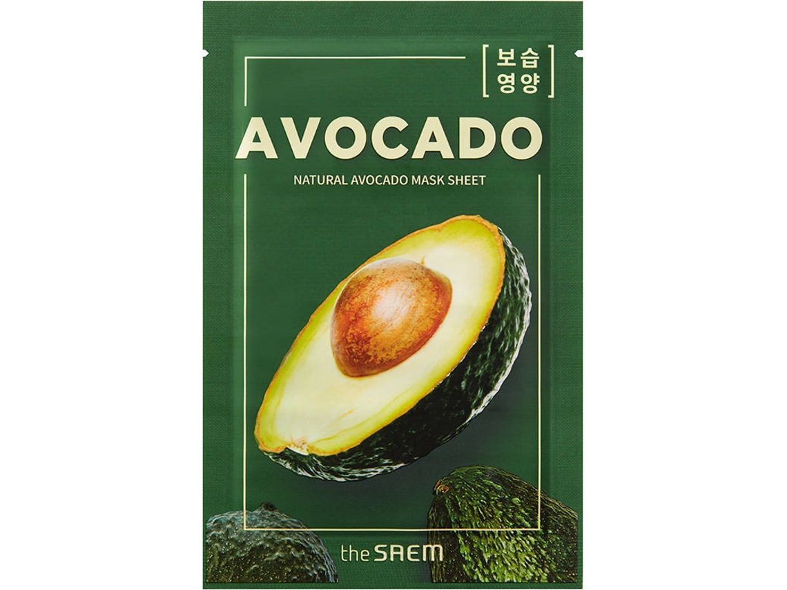 Mascarilla Natural Aguacate