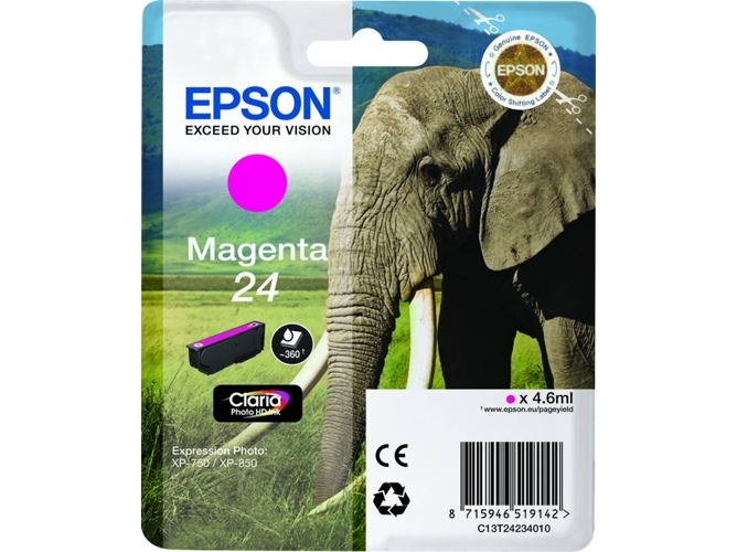 Cartucho de tinta EPSON 24 - C13T24234010