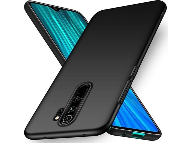 Carcasa Xiaomi Redmi Note 8 Pro WEPHONE ACCESORIOS Silicona Negro