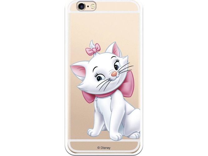 Carcasa iPhone 6, 6s DISNEY Aristogatos Marie Gris