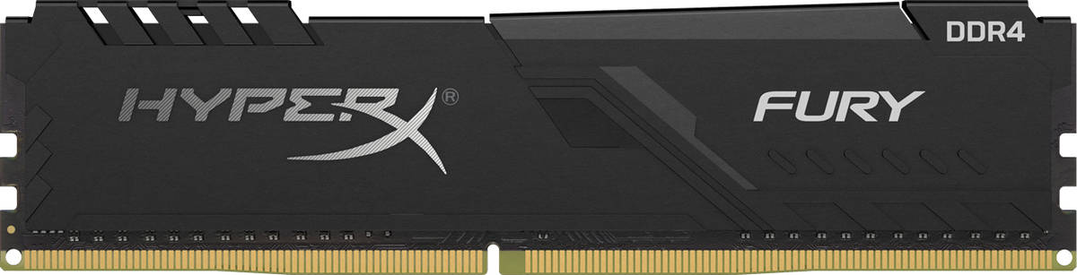Memoria RAM DDR4 HYPERX HX426C16FB3/8 (8 GB - 2666 MHz - CL 16 - Negro)