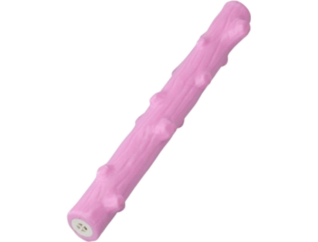 Juguete Para Perros Palo De Goma Rosa Europet Bernina Fresa