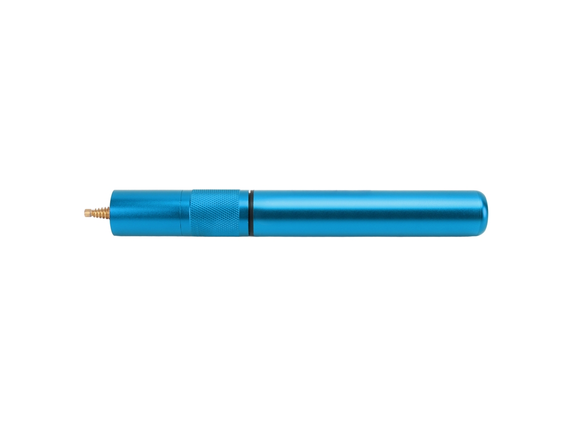 Extensión Telescópica De 9 Pulgadas De Aleación De Aluminio Azul Para Tacos De Billar, Snooker Y Pool.