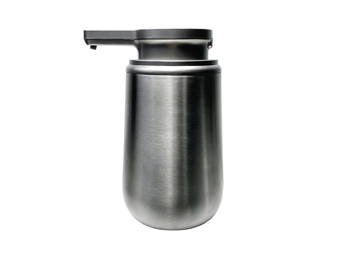 Dispensador de jabón MDUG automático de acero inoxidable con sensor y recargable (espuma)