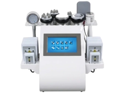 Máquina de cavitación de 40k, tecnología 6 en 1, intensidad ajustable, enchufe UE de 220v OEM