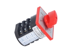 Conmutador Rotativo De Cambio 3 Polos 3 Posiciones Accesorio Control De Potencia Ac 380v
