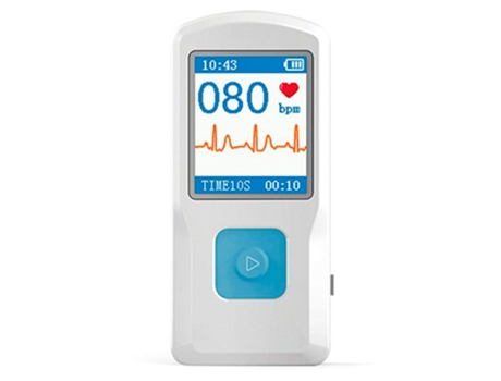 Electrocardiógrafo Portátil MOBICLINIC Ecg Pantalla A Color Pm10