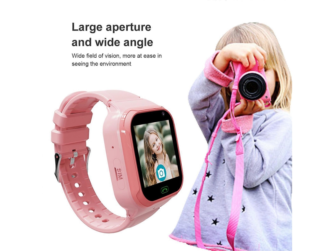 Reloj inteligente para niños 4G SD IP67 con rastreador wifi, videollamada SOS GPS LBS LY Ebike
