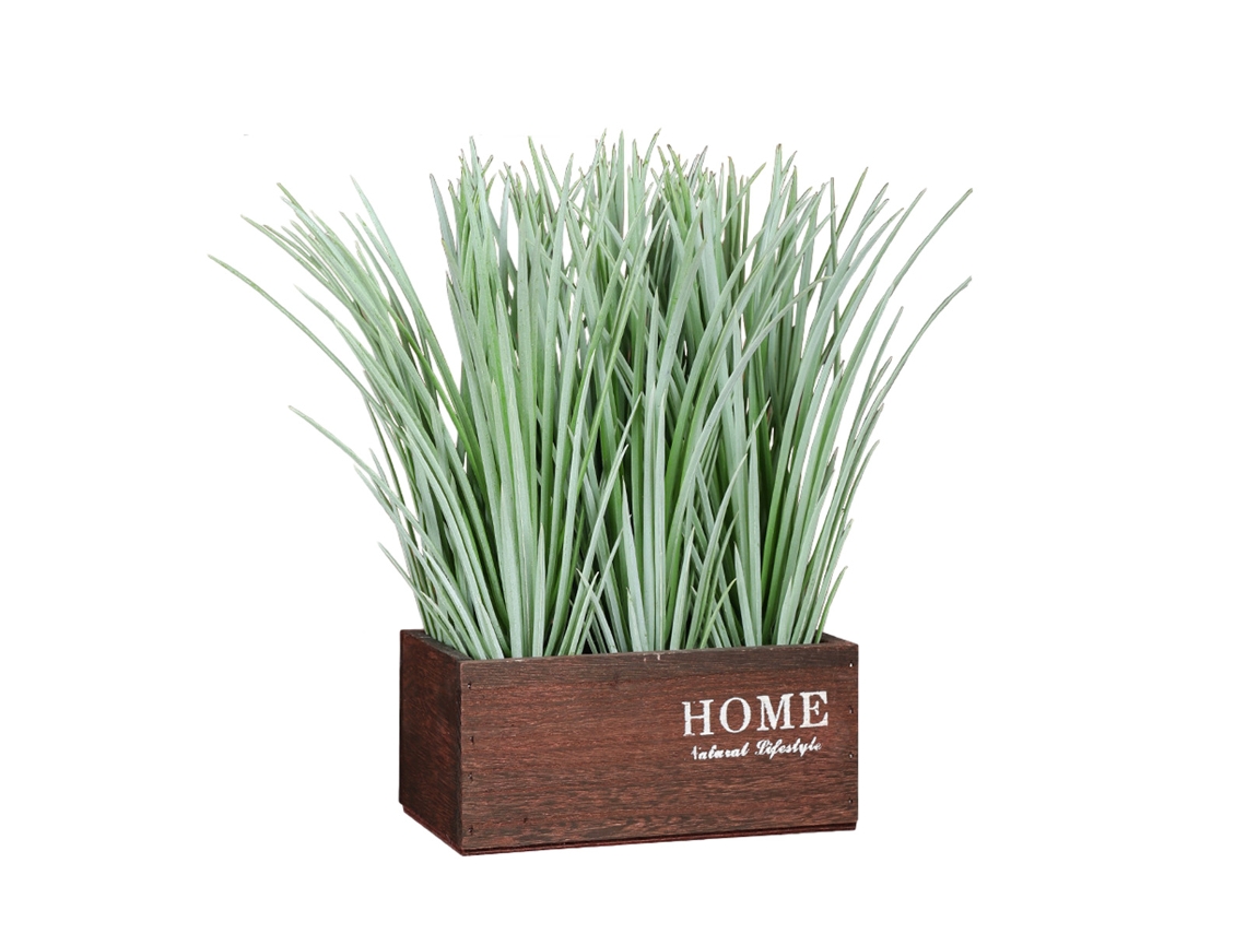 Plantas de césped de PVC realistas para decoración del hogar y la oficina. KOFIHETY