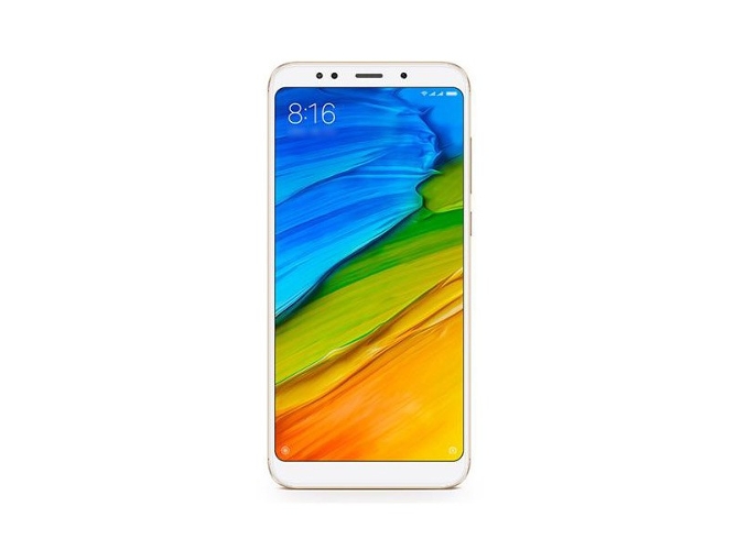 Smartphone XIAOMI Redmi 5 Plus (5.9'' - 4 GB - 64 GB - Dorado)