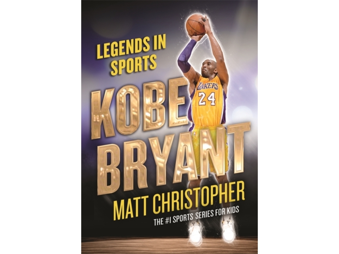 Libro Kobe Bryant de Matt Christopher (Inglés)