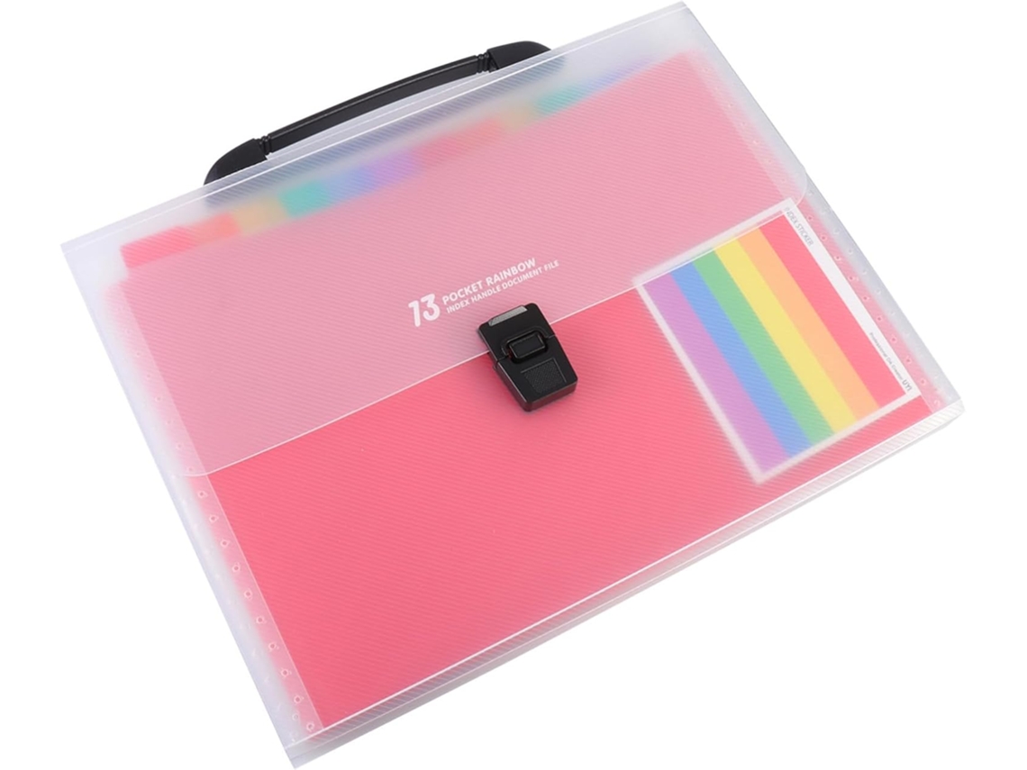 Pasta De Arquivo Multicamadas, Acessório Para Armazenamento De Documentos Para Estudantes, Pasta De Arquivo