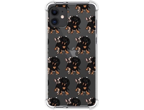 Carcasa iPhone 11 (6.1) TUMUNDOSMARTPHONE Dibujos Antigolpes Perros 10 Multicolor
