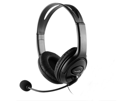 Coolbox Coolchat U1 Diadema Diadema Negro