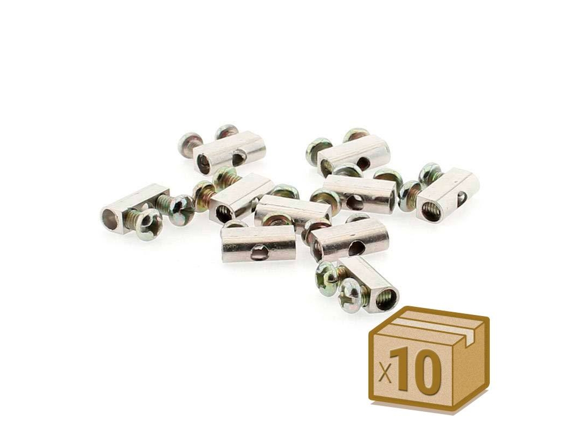 Terminal B Para Cable Suspensión 10Pcs LEDBOX