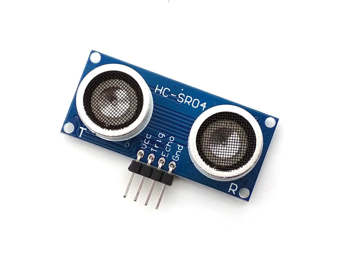 Módulo de medición ultrasónica HC SR04P, amplio rango de voltaje de 3 a 5,5 V, componentes electrónicos ZYBLSSBB